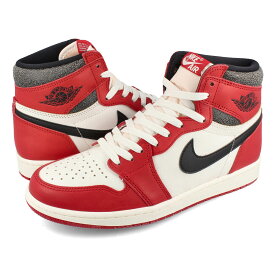 15時迄のご注文で即日発送可 NIKE AIR JORDAN 1 RETRO HIGH OG 【CHICAGO LOST & FOUND】 ナイキ エア ジョーダン 1 レトロ ハイ OG VARSITY RED/BLACK/SAIL/MUSLIN レッド ブラック ホワイト DZ5485-612