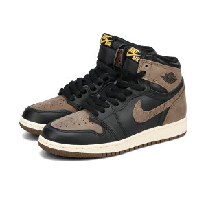NIKE AIR JORDAN 1 RETRO HIGH OG GS yPALOMINOz iCL GA W[_ 1 g nC OG fB[X Xj[J[ nCJbg BLACK/METALLIC GOLD/PALOMINO ubN fd1437-020