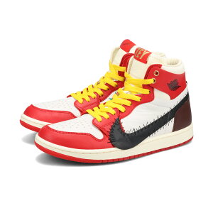 NIKE WMNS AIR JORDAN 1 ZOOM AIR CMFT 2 SP yTEYANA TAYLORz iCL EBY GA W[_ 1 Y[ GA RtH[g 2 SP Y nCJbg GYM RED/BLACK/SUMMIT WHITE/EARTH bh fj0604-601 [1]