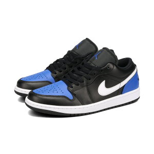 NIKE AIR JORDAN 1 LOW iCL GA W[_ 1 [ Y Xj[J[ [Jbg BLACK/GAME ROYAL/WHITE ubN 553558-042 [1]