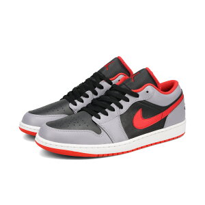 NIKE AIR JORDAN 1 LOW iCL GA W[_ 1 [ Y Xj[J[ [Jbg BLACK/FIRE RED/CEMENT GREY/WHITE ubN 553558-060