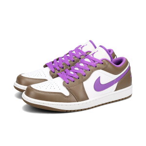 NIKE AIR JORDAN 1 LOW iCL GA W[_ 1 [ Y Xj[J[ [Jbg PALOMINO/WILD BERRY/WHITE uE 553558-215 [1]