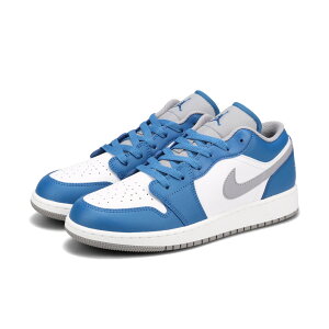 NIKE AIR JORDAN 1 LOW GS yTRUE BLUEz iCL GAW[_ 1 [ GS ygD[u[z CO {f fB[X Xj[J[ [Jbg TRUE BLUE/CEMENT GREY/WHITE u[ 553560-412