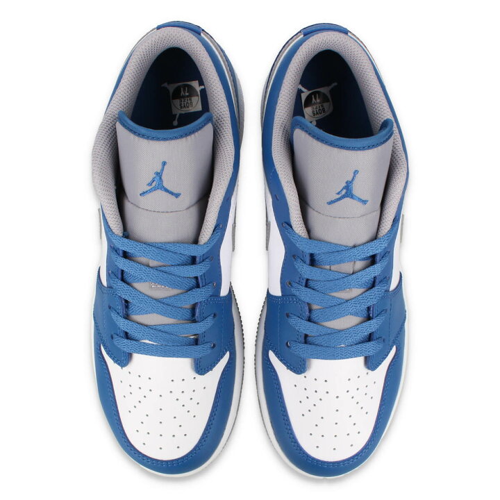 楽天市場】NIKE AIR JORDAN 1 LOW GS 【TRUE BLUE】 ナイキ エア 