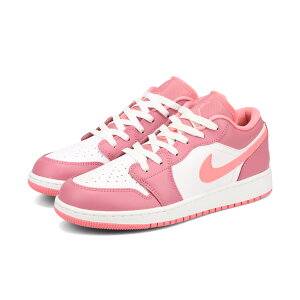 NIKE AIR JORDAN 1 LOW GS ナイキ エア ジョーダン 1 ロー GS レディース スニーカー ローカット DESERT BERRY/CORAL CHALK/WHITE ピンク 553560-616