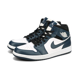 NIKE AIR JORDAN 1 MID iCL GAW[_ 1 ~bh Y Xj[J[ ~bhJbg ARMONY NAVY/WHITE/BLACK lCr[ 554724-411