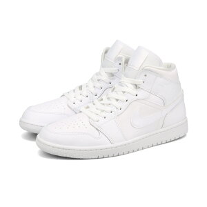 NIKE WMNS AIR JORDAN 1 MID iCL EBY GA W[_ 1 ~bh Y Xj[J[ ~bhJbg WHITE/WHITE/WHITE zCg DV0991-111 [1]