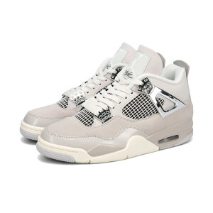 NIKE WMNS AIR JORDAN 4 RETRO yFROZEN MOMENTSz iCL EBY GA W[_ 4 g t[Y [c Y Xj[J[ ~bhJbg LIGHT IRON ORE/SAIL/NEUTRAL GREY O[ AQ9129-001