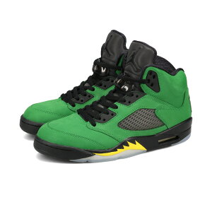 NIKE AIR JORDAN 5 RETRO SE yOREGON DUCKSz iCL GA W[_ 5 g SE CO {f Y Xj[J[ ~bhJbg APPLE GREEN/BLACK/BLACK O[ CK6631-307 [1]
