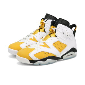 NIKE AIR JORDAN 6 RETRO iCL GA W[_ 6 g Y Xj[J[ nCJbg WHITE/YELLOW OCHRE/BLACK CG[ CT8529-170 [1]