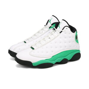 NIKE AIR JORDAN 13 RETRO iCL GA W[_ 13 g Y Xj[J[ nCJbg WHITE/LUCKY GREEN/BLACK zCg DB6537-113