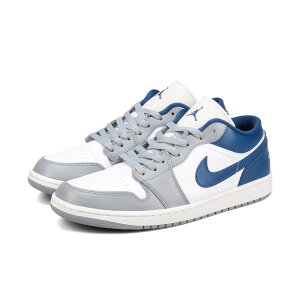 NIKE WMNS AIR JORDAN 1 LOW iCL EBY GAW[_ 1 [ Y Xj[J[ [Jbg STEALTH/FRENCH BLUE/WHITE zCg DC0774-042 [1]