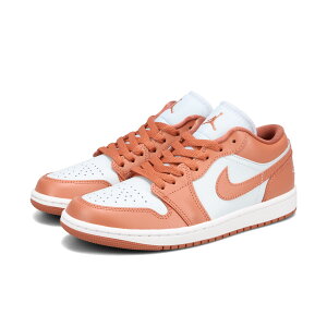 NIKE WMNS AIR JORDAN 1 LOW iCL EBY GA W[_ 1 [ fB[X Xj[J[ [Jbg PURE PLATINUM/WHITE/SKY J ORANGE uE DC0774-080 [1]