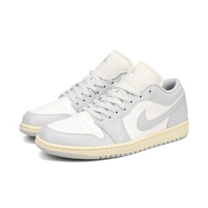 NIKE WMNS AIR JORDAN 1 LOW iCL EBY GA W[_ 1 [ Y fB[X Xj[J[ [Jbg SAIL/NEUTRAL GREY/COCONUT MILK O[ DC0774-103 [1]