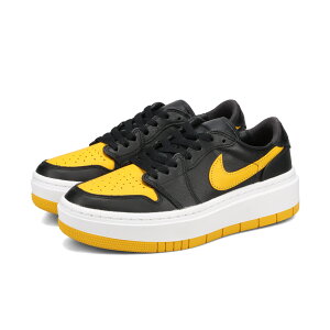 NIKE WMNS AIR JORDAN 1 ELEVATE LOW iCL EBY GA W[_ 1 Gx[g [ fB[X Xj[J[ [Jbg BLACK/YELLOW OCHRE/WHITE ubN DH7004-007