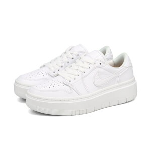 NIKE WMNS AIR JORDAN 1 ELEVATE LOW iCL EBY GA W[_ 1 Gx[g [ fB[X Xj[J[ [Jbg WHITE/WHITE/WHITE zCg DH7004-111