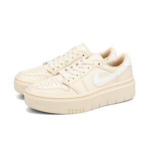 NIKE WMNS AIR JORDAN 1 ELEVATE LOW iCL EBY GA W[_ 1 Gx[g [ fB[X Xj[J[ [Jbg LEGEND LT BROWN/SAIL/LEGEND LT BROWN x[W DH7004-200