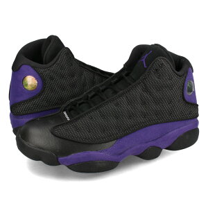 NIKE AIR JORDAN 13 RETRO iCL GA W[_ 13 g Y Xj[J[ nCJbg BLACK/COURT PURPLE/WHITE ubN DJ5982-015 [1]