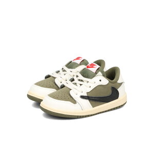 NIKE AIR JORDAN 1 LOW OG SP TD ×TRAVIS SCOTT yREVERSE OLIVEz iCL GA W[_ 1 [ OG SP TD × gBX XRbg yo[XI[uz xr[ qǂ Xj[J[ [Jbg MEDIUM OLIVE/BLACK/SAIL/