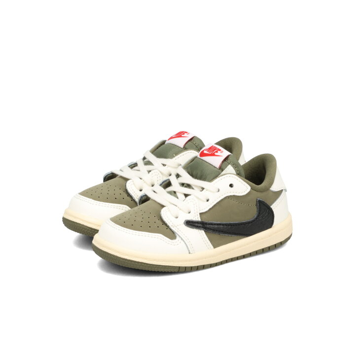 楽天市場】NIKE AIR JORDAN 1 LOW OG SP TD ×TRAVIS SCOTT 【REVERSE 