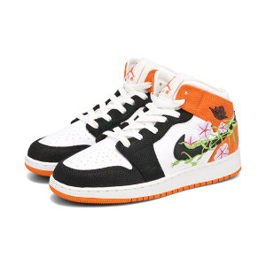 y20,000~ψSALEz NIKE AIR JORDAN 1 MID SE GS iCL GA W[_ 1 ~bh SE GS fB[X Xj[J[ ~bhJbg WHITE/BLACK/STARFISH/VIVID GREEN zCg DQ8390-100