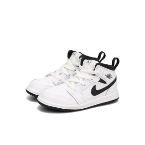 NIKE AIR JORDAN 1 MID TD iCL GA W[_ 1 ~bh TD xr[ qǂ Xj[J[ ~bhJbg WHITE/BLACK/WHITE zCg DQ8425-132