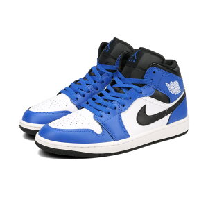 NIKE AIR JORDAN 1 MID iCL GA W[_ 1 ~bh Y Xj[J[ ~bhJbg GAME ROYAL/BLACK/WHITE u[ DQ8426-402