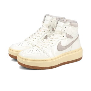 NIKE WMNS AIR JORDAN 1 ELEVATE HIGH SE iCL EBY GA W[_ 1 Gx[g nC SE Y Xj[J[ nCJbg SAIL/COLLEGE GREY/PALE VANILLA zCg DZ3744-100 [1]