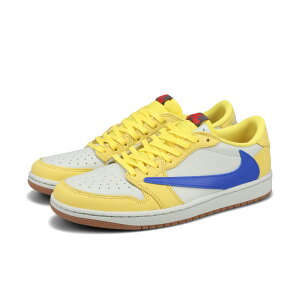 NIKE WMNS AIR JORDAN 1 LOW OG SP × TRAVIS SCOTT iCL EBY GA W[_ 1 [ OG SP × gBX XRbg Y fB[X Xj[J[ [Jbg CANARY/RACER BLUE/LIGHT SILVER CG[ DZ4137-70