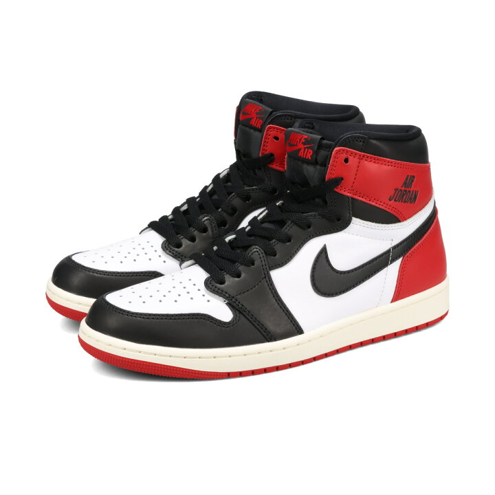 楽天市場】NIKE AIR JORDAN 1 RETRO HIGH OG 【BLACK TOE REIMAGINED  