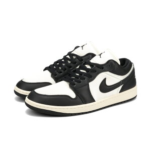 NIKE WMNS AIR JORDAN 1 LOW SE yVINTAGE PANDAz iCL EBY GA W[_ 1 [ SE Y Xj[J[ [Jbg SAIL/BLACK/SAIL ubN FB9893-101