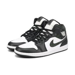NIKE AIR JORDAN 1 MID SE iCL GA W[_ 1 ~bh SE Y Xj[J[ ~bhJbg OFF NOIR/BLACK/WHITE/BLACK ubN FB9911-001