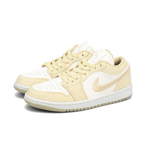 NIKE WMNS AIR JORDAN 1 LOW SE ナイキ ウィメンズ エア ジョーダン 1 ロー SE レディース スニーカー ローカット TEAM GOLD/SAIL ベージュ FN3722-701