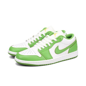NIKE AIR JORDAN 1 LOW SE iCL GA W[_ 1 [ SE Y Xj[J[ [Jbg WHITE/CHLOROPHYLL/LIGHTENING zCg HF4823-100 [1]
