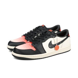 NIKE AIR JORDAN 1 RETRO LOW OG × PARIS SAINT GERMAIN iCL GA W[_ 1 g [ OG × pETWF} Y Xj[J[ [Jbg SAIL/OFF NOIR/INFRARED 23/PINK OXFORD zCg HF8828-100