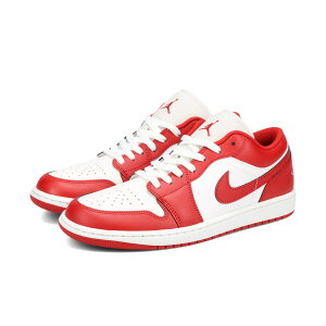 NIKE AIR JORDAN 1 LOW iCL GA W[_ 1 [ Y Xj[J[ [Jbg SUMMIT WHITE/SUMMIT WHITE/VARSITY RED zCg 553558-166