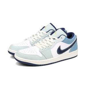 NIKE AIR JORDAN 1 LOW yDENIMz iCL GA W[_ 1 [ CO {f yfjz Y Xj[J[ [Jbg WHITE/SAIL/STAR BLUE/MIDNIGHT NAVY zCg IH0648-141