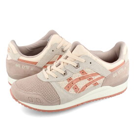 【お買い物マラソンSALE】15時迄のご注文で即日発送可 ASICS SPORTSTYLE GEL-LYTE III OG アシックス スポーツスタイル ゲルライト 3 オージー メンズ ローカット FAWN/SALMON ピンク 1201a762-701