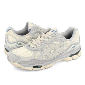 15時までのご注文で即日発送 ASICS SPORTSTYLE GEL-NYC アシックス スポーツスタイル ゲル NYC メンズ レディース スニーカー ローカット IVORY/MID GREY ベージュ 1203A372-600