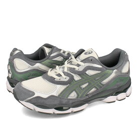 15時までのご注文で即日発送 ASICS SPORTSTYLE GEL-NYC アシックス スポーツスタイル ゲル NYC メンズ レディース スニーカー ローカット CREAM/STEEL GREY ベージュ 1203A383-101