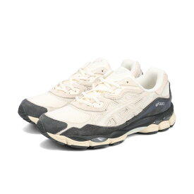ASICS SPORTSTYLE GEL-NYC アシックス スポーツスタイル ゲル NYC メンズ レディース スニーカー ローカット WHITE/SMOKE GREY ホワイト 1203A383-111