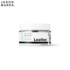 [KiEԕiۏ] JASON MARKK LEATHER BALM U[ĩRfBV𐮂Aی삷USDAF100oCIx[Xi WFC\}[N U[o[