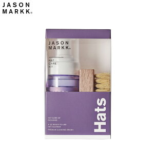 [KiEԕiۏ] JASON MARKK HAT CARE KIT Xqׂ̈ɓʔzꂽ̃nbgN[jOLbg WFC\}[N nbgPALbg