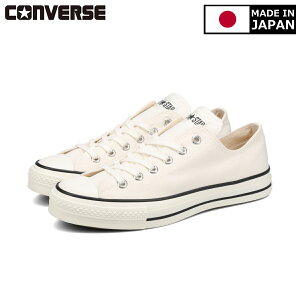 CONVERSE CANVAS ALL STAR J OX yMADE IN JAPANzy{z Ro[X I[X^[ J OX WHITE