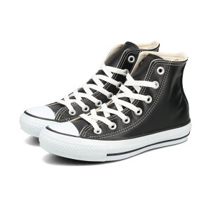 yvCX_Ez yYIz ypՁz CONVERSE LEA ALLSTAR HI Y fB[X Ro[X U[ I[X^[ HI BLACK