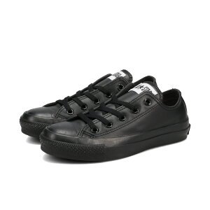 yvCX_Ez yYIz ypՁz CONVERSE LEA ALLSTAR OX Y fB[X Ro[X U[ I[X^[ OX BLACK MONOCHROME