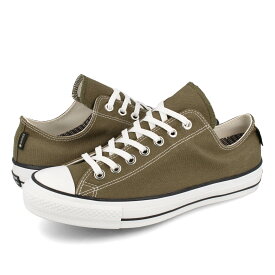 【プライスダウン】 15時までのご注文で即日発送 CONVERSE ALL STAR 100 GORE-TEX OX コンバース オールスター 100 ゴアテックス OX OLIVE 31306390