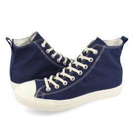 【プライスダウン】15時迄のご注文で即日発送可 CONVERSE ALL STAR LIGHT FREELACE HI コンバース オールスター ライト フリーレース ハイ NAVY 31307131