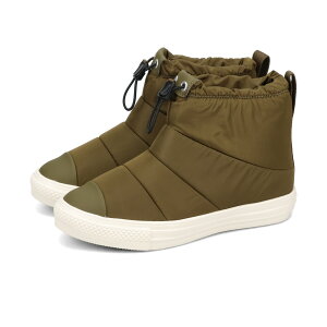 yvCX_Ez CONVERSE ALL STAR LIGHT PADDEDBOOTS HI Ro[X I[X^[ Cg pfbhu[c HI Y fB[X Xj[J[ u[c nCJbg KHAKI J[L 31306781