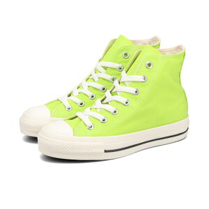 yvCX_Ez CONVERSE ALL STAR (R) NC HI Ro[X I[X^[ (R) NC nC Y fB[X nCJbg LIME GREEN O[ 31308872